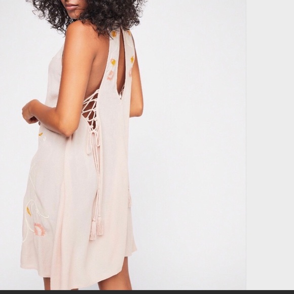 NWT Free People Mini dress - Picture 2 of 8